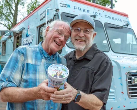 The Ice Cream Giant's Co-founder Jerry Greenfield Resigns, Claiming Parent Company Silenced Social Mission